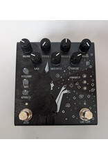 Old Blood Noise Endeavors Old Blood Noise Endeavors Dark Star Stereo Reverb, Black w/ Box, Used