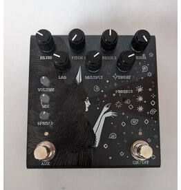 Old Blood Noise Endeavors Old Blood Noise Endeavors Dark Star Stereo Reverb, Black w/ Box, Used Old Blood Noise Endeavors Old Blood Noise Endeavors Dark Star Stereo Reverb, Black w/ Box, Used