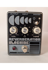 Death By Audio Death By Audio Reverberation Machine w/ Box, Used