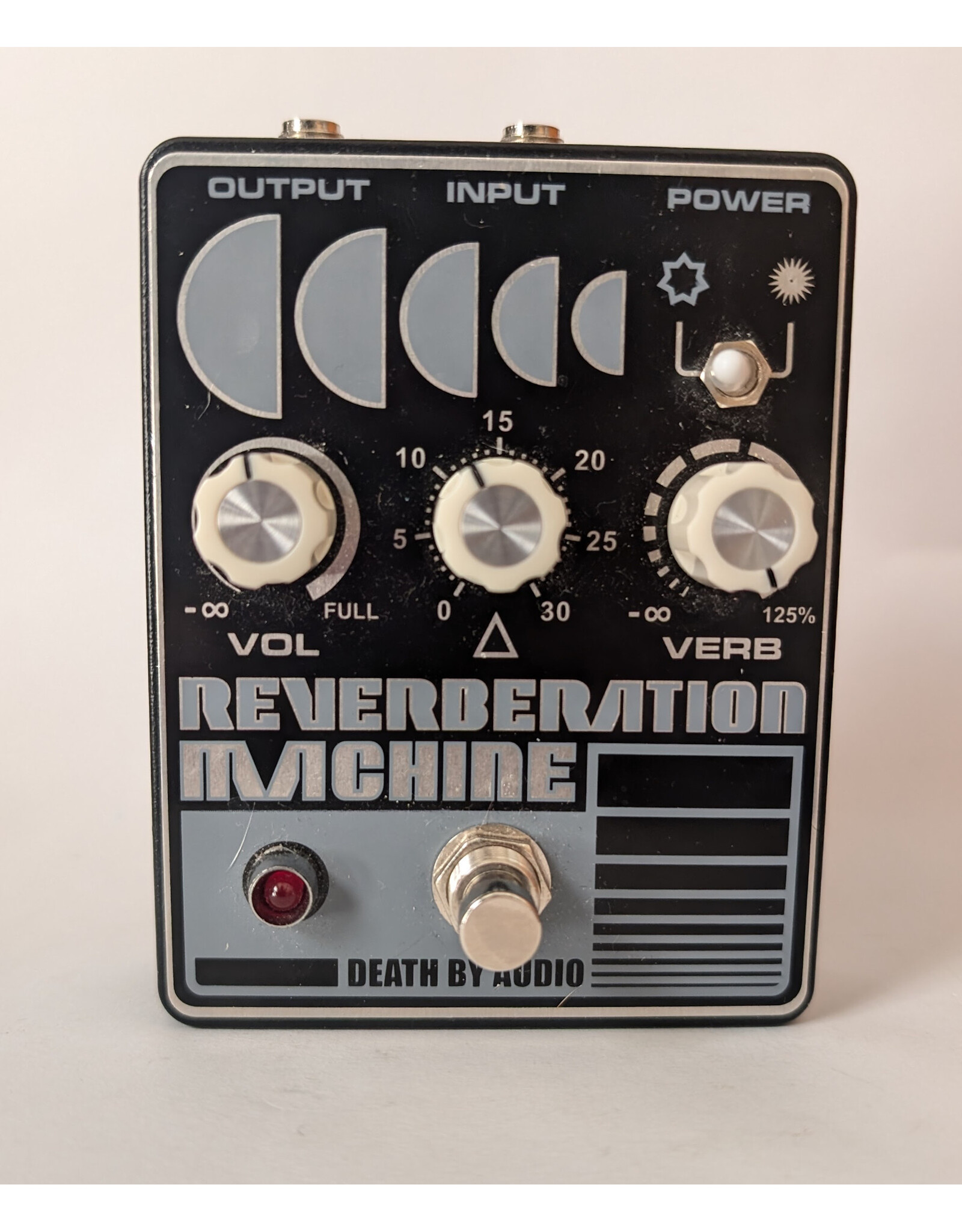 Death By Audio Death By Audio Reverberation Machine w/ Box, Used