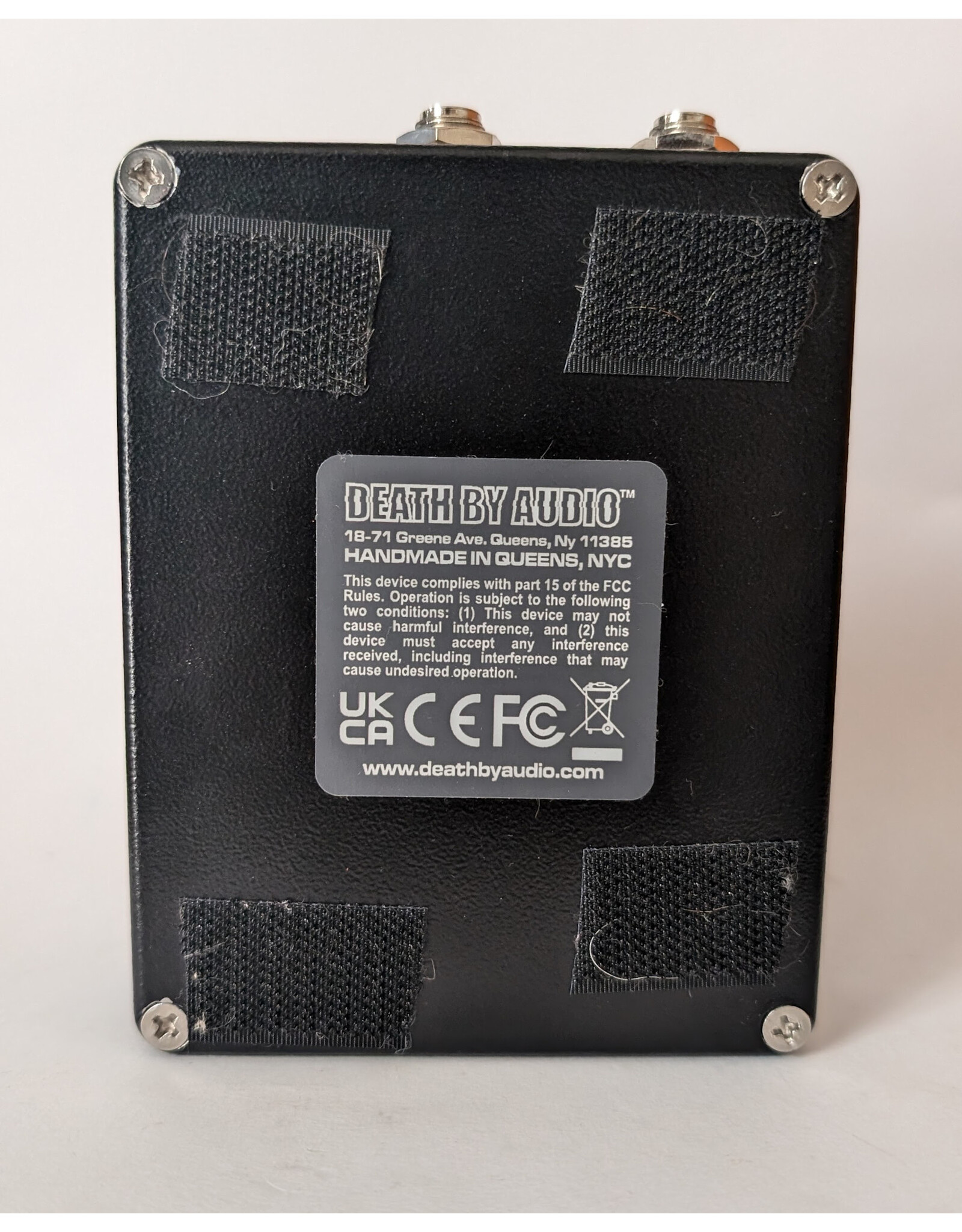 Death By Audio Death By Audio Reverberation Machine w/ Box, Used