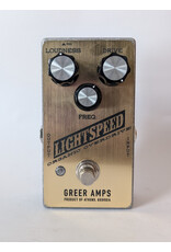 Greer Amplification Greer Lightspeed Organic Overdrive, Twin House Music Exclusive Brushed Gold w/ Box, Used