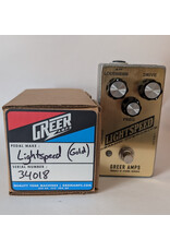 Greer Amplification Greer Lightspeed Organic Overdrive, Twin House Music Exclusive Brushed Gold w/ Box, Used