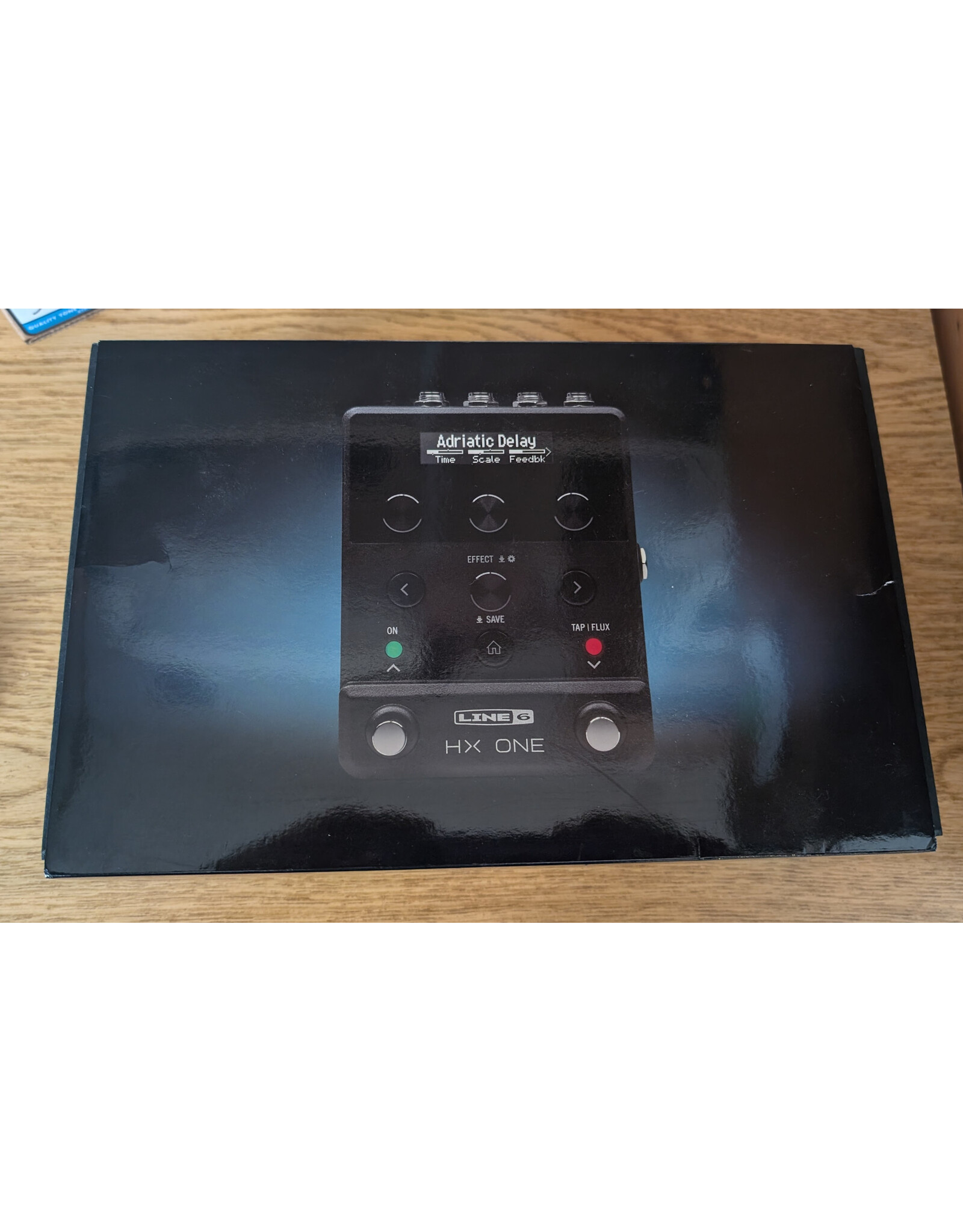 Line 6 HX One Multi-Effects Pedal w/ Box, Used