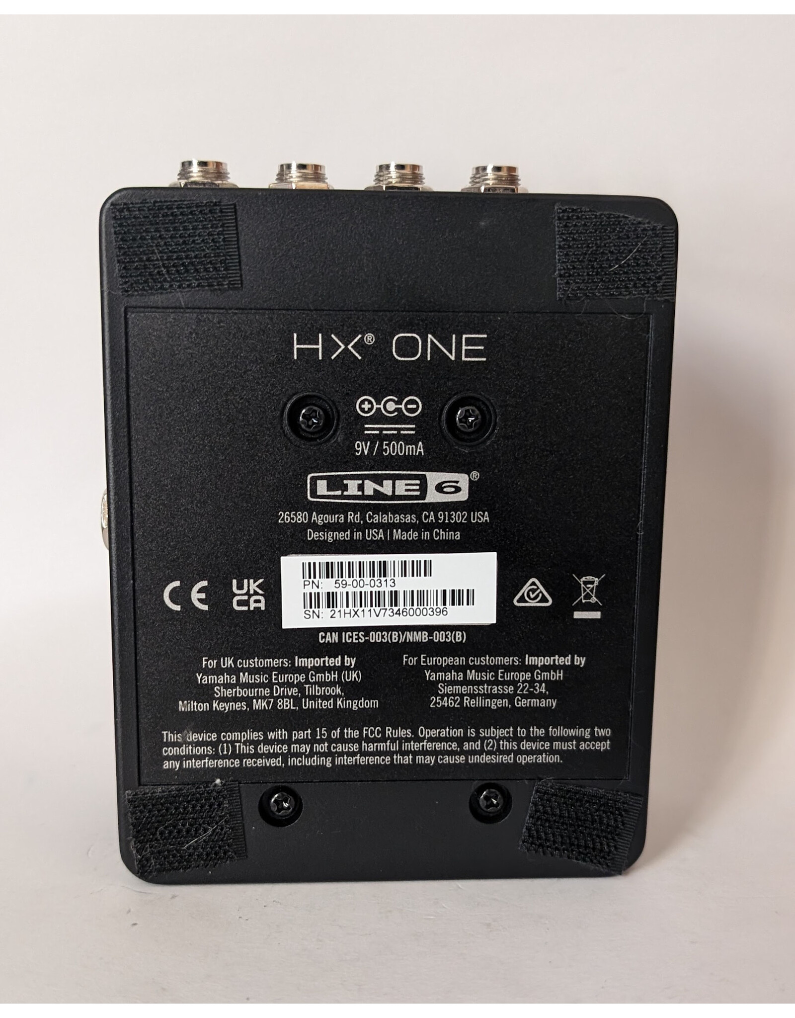 Line 6 HX One Multi-Effects Pedal w/ Box, Used