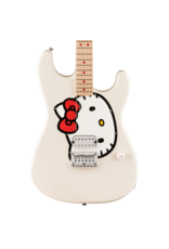 Squier Fender x Hello Kitty White Stratocaster w/ Deluxe Hello Kitty Gig Bag Squier Fender x Hello Kitty White Stratocaster w/ Deluxe Hello Kitty Gig Bag