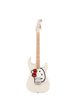 Squier Fender x Hello Kitty White Stratocaster w/ Deluxe Hello Kitty Gig Bag Squier Fender x Hello Kitty White Stratocaster w/ Deluxe Hello Kitty Gig Bag