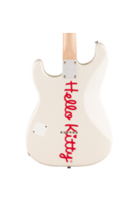 Squier Fender x Hello Kitty White Stratocaster w/ Deluxe Hello Kitty Gig Bag Squier Fender x Hello Kitty White Stratocaster w/ Deluxe Hello Kitty Gig Bag