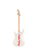 Squier Fender x Hello Kitty White Stratocaster w/ Deluxe Hello Kitty Gig Bag Squier Fender x Hello Kitty White Stratocaster w/ Deluxe Hello Kitty Gig Bag