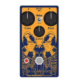 EarthQuaker Devices Earthquaker Devices Fuzz Master General Legacy Reissue, V2 Orange/Skeleton, Brick & Mortar Special