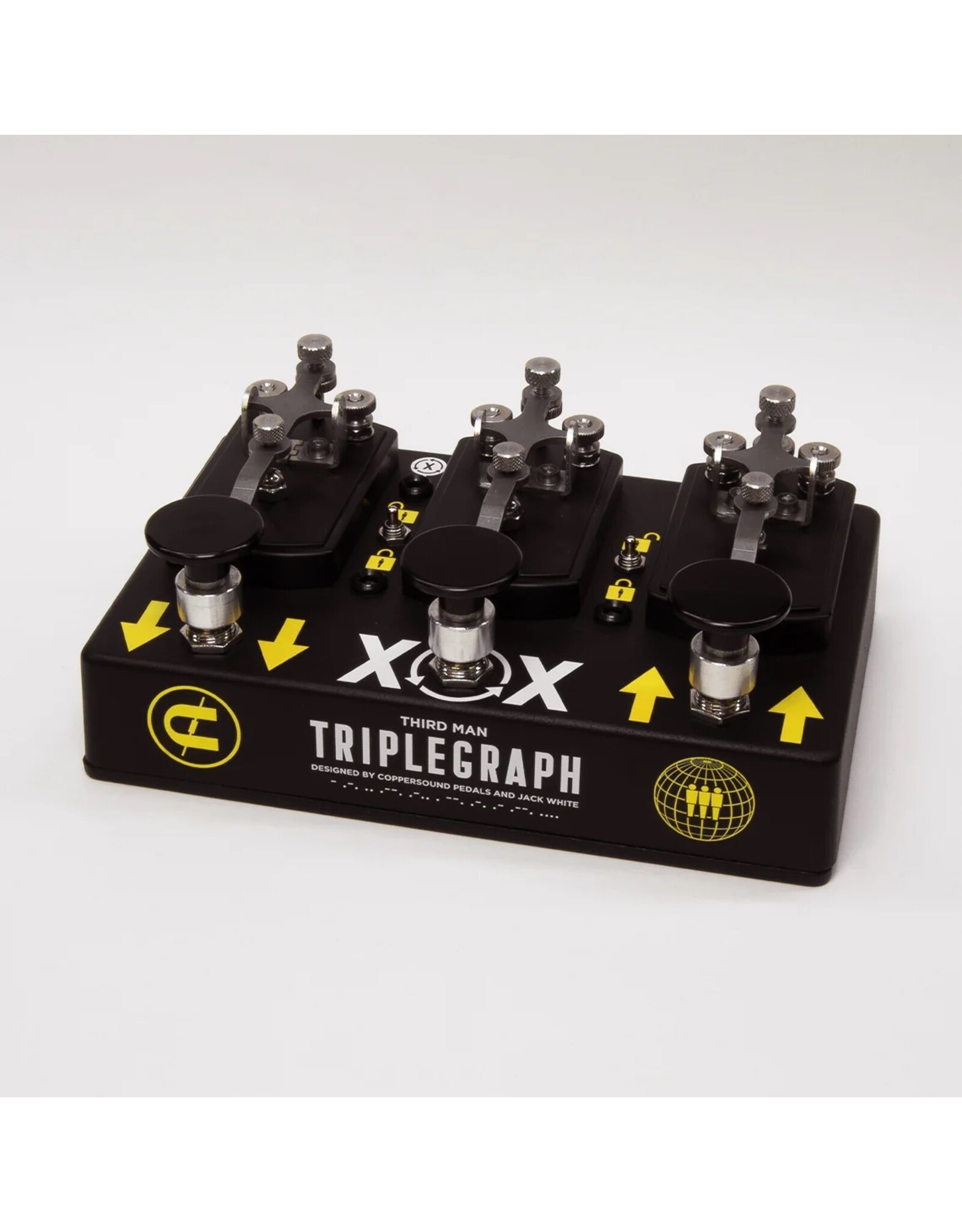 Third Man Hardware Third Man Hardware Coppersound Triplegraph Pedal