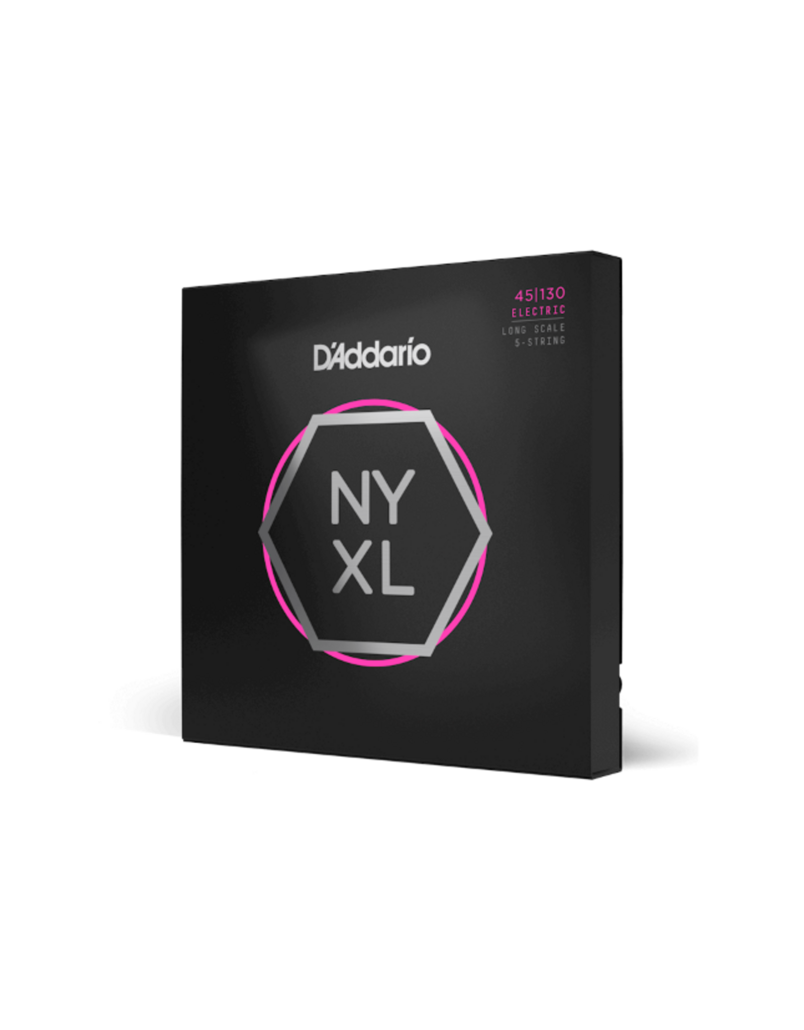 D'Addario D'Addario NYXL 45-130 Regular Light 5-String, Long Scale, Bass Strings