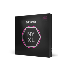 D'Addario D'Addario NYXL 45-130 Regular Light 5-String, Long Scale, Bass Strings