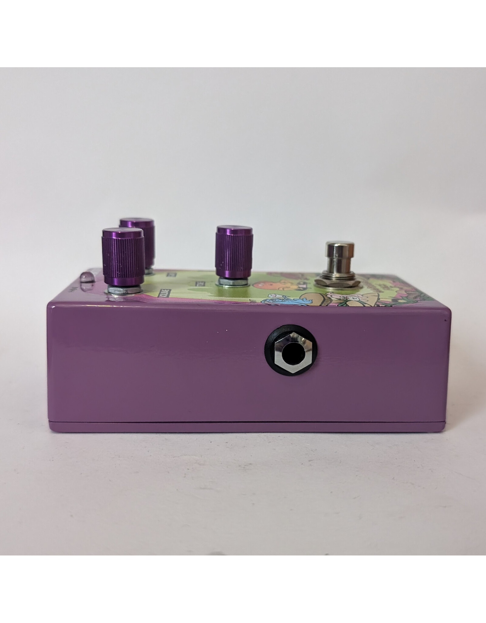 Wren and Cuff J. Masics Garbage Face JR Fuzz w/ Box, Used