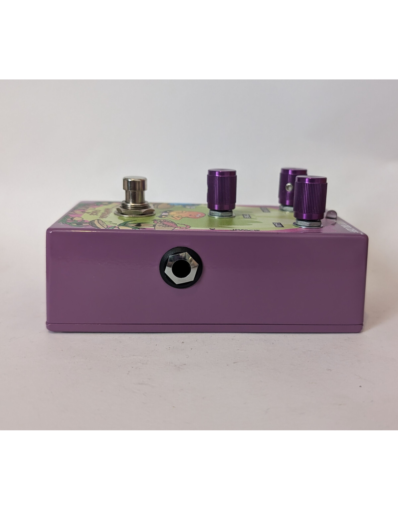 Wren and Cuff J. Masics Garbage Face JR Fuzz w/ Box, Used