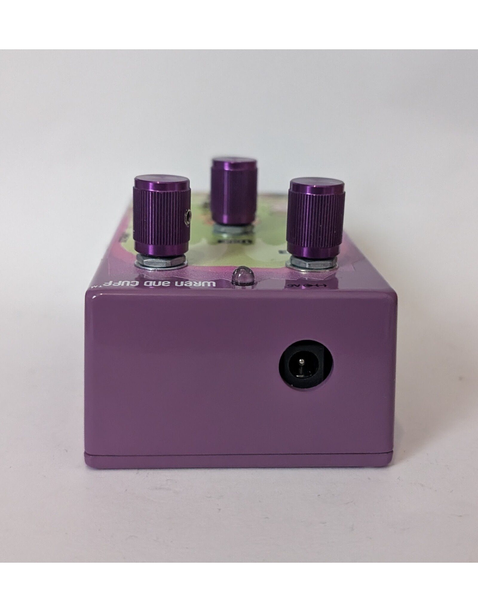 Wren and Cuff J. Masics Garbage Face JR Fuzz w/ Box, Used