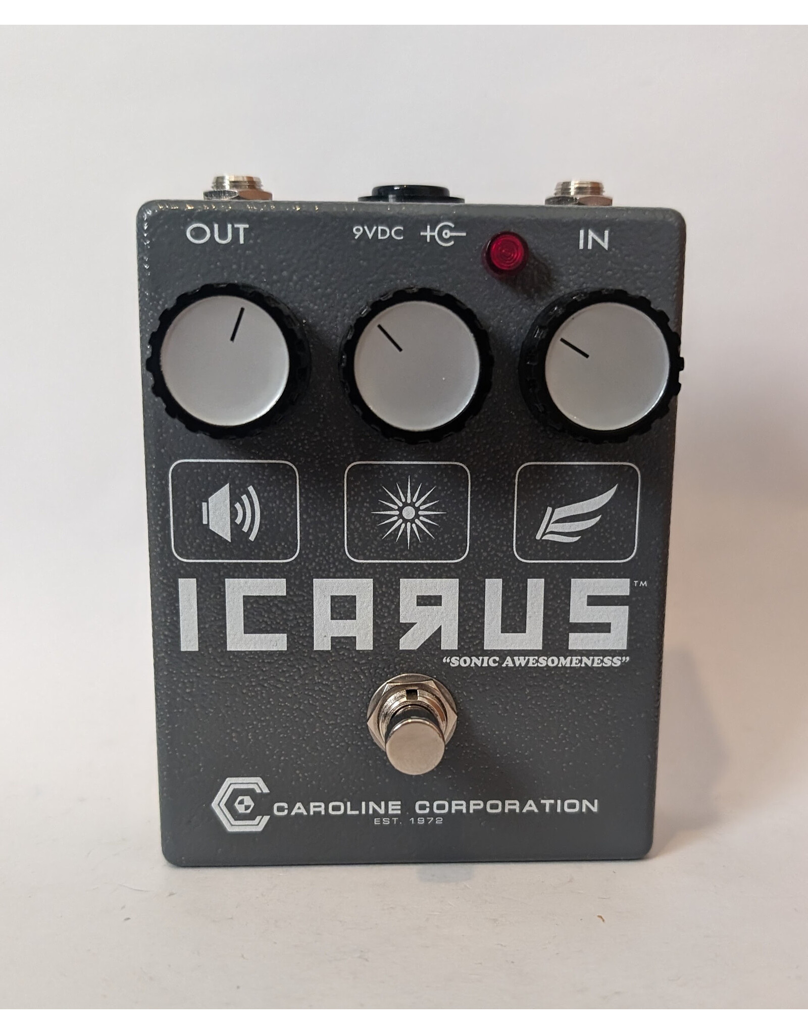Caroline Guitar Company Caroline Guitar Company Icarus OD and Boost, Used