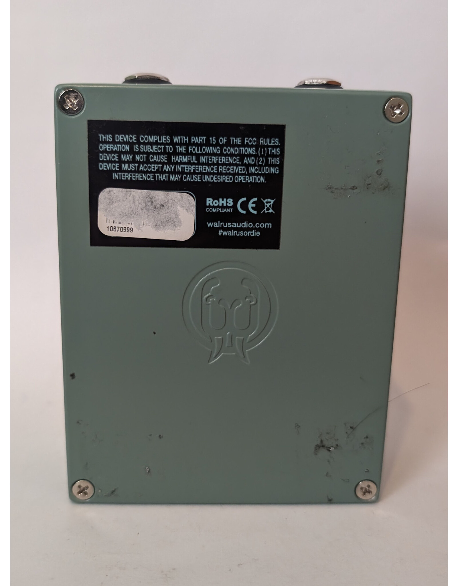 Walrus Audio Walrus Audio Lore Reverse Soundscape Generator w/ Box, Used