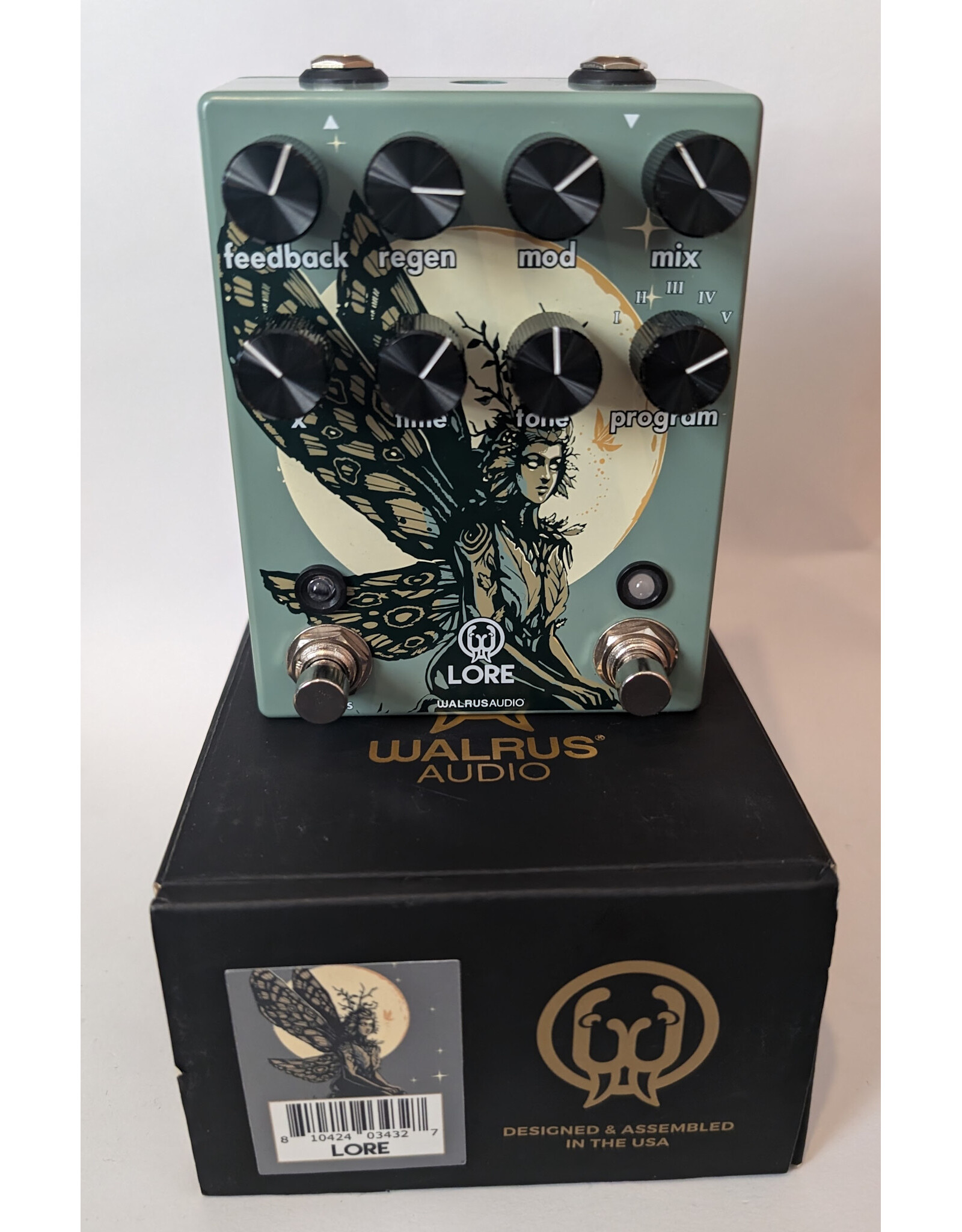 Walrus Audio Walrus Audio Lore Reverse Soundscape Generator w/ Box, Used