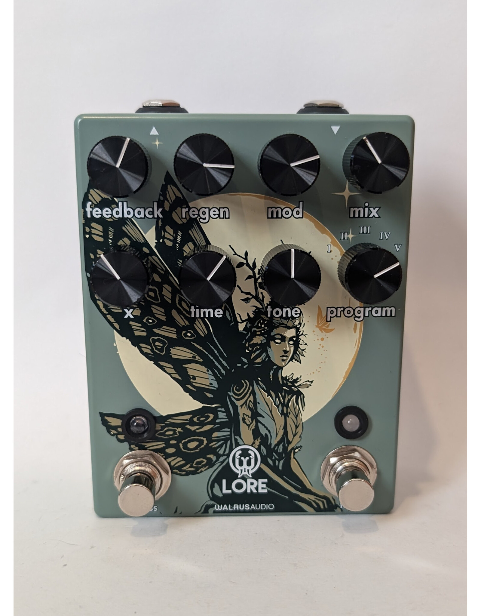 Walrus Audio Walrus Audio Lore Reverse Soundscape Generator w/ Box, Used