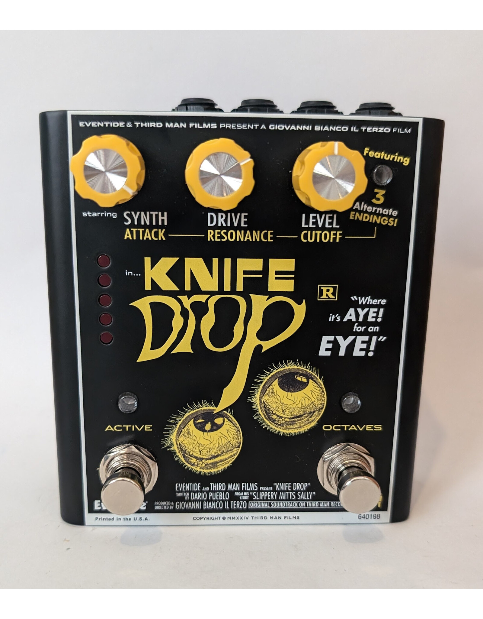 Third Man Hardware Eventide x Third Man Hardware Knife Drop Fuzz Synth w/ Box, Used