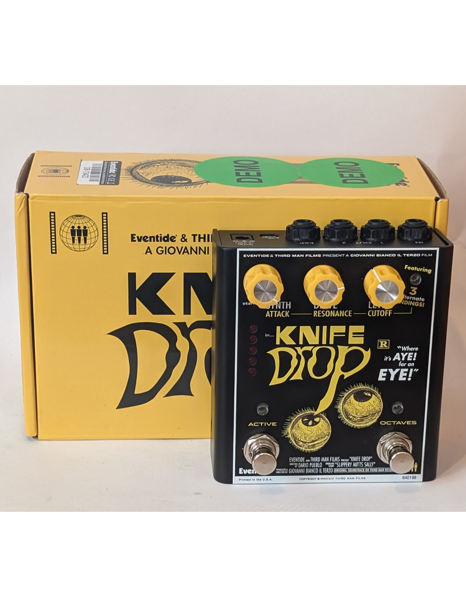 Third Man Hardware Eventide x Third Man Hardware Knife Drop Fuzz Synth w/ Box, Used