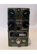 Alexander Pedals Alexander F-13 Flanger, Used