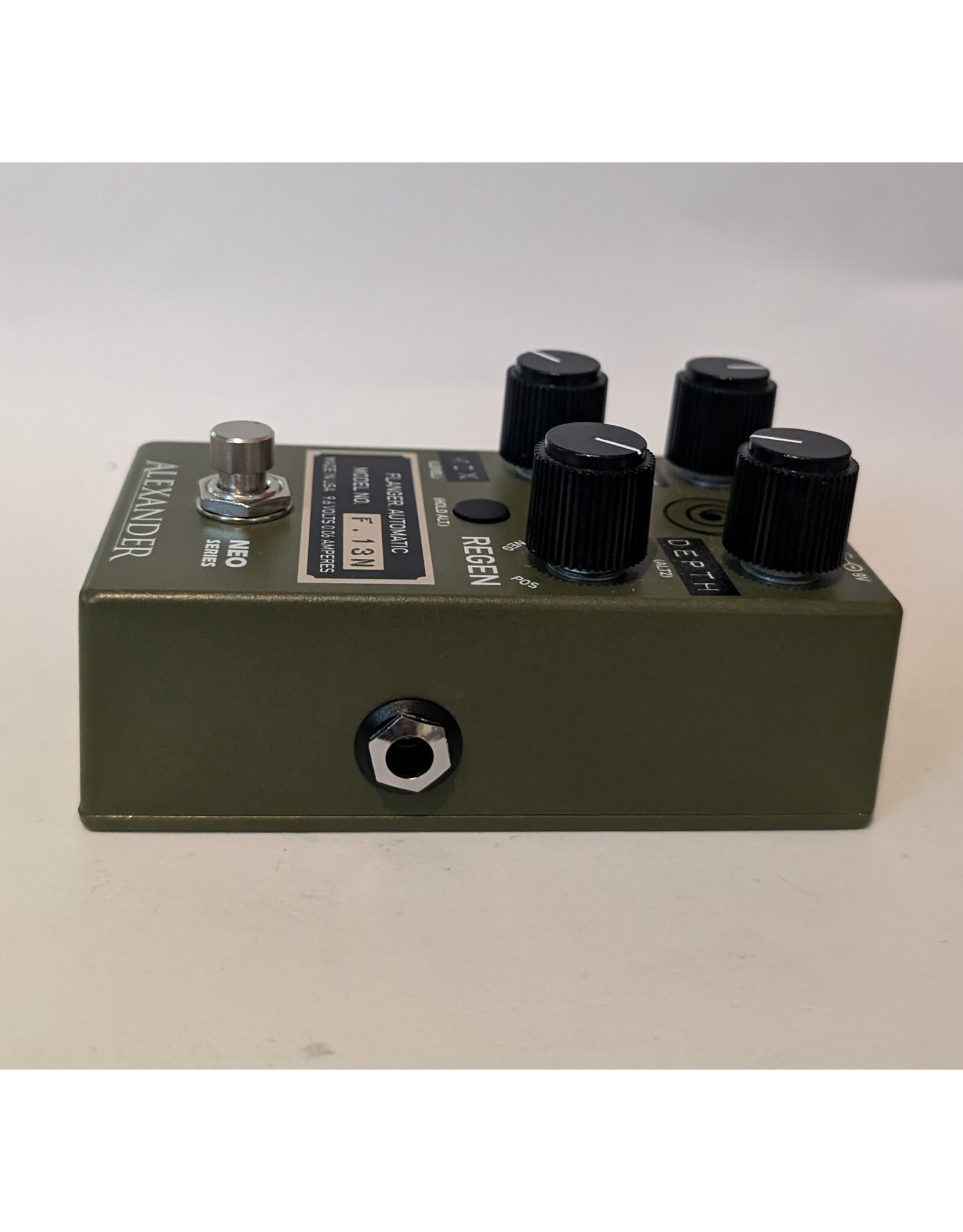 Alexander Pedals Alexander F-13 Flanger, Used