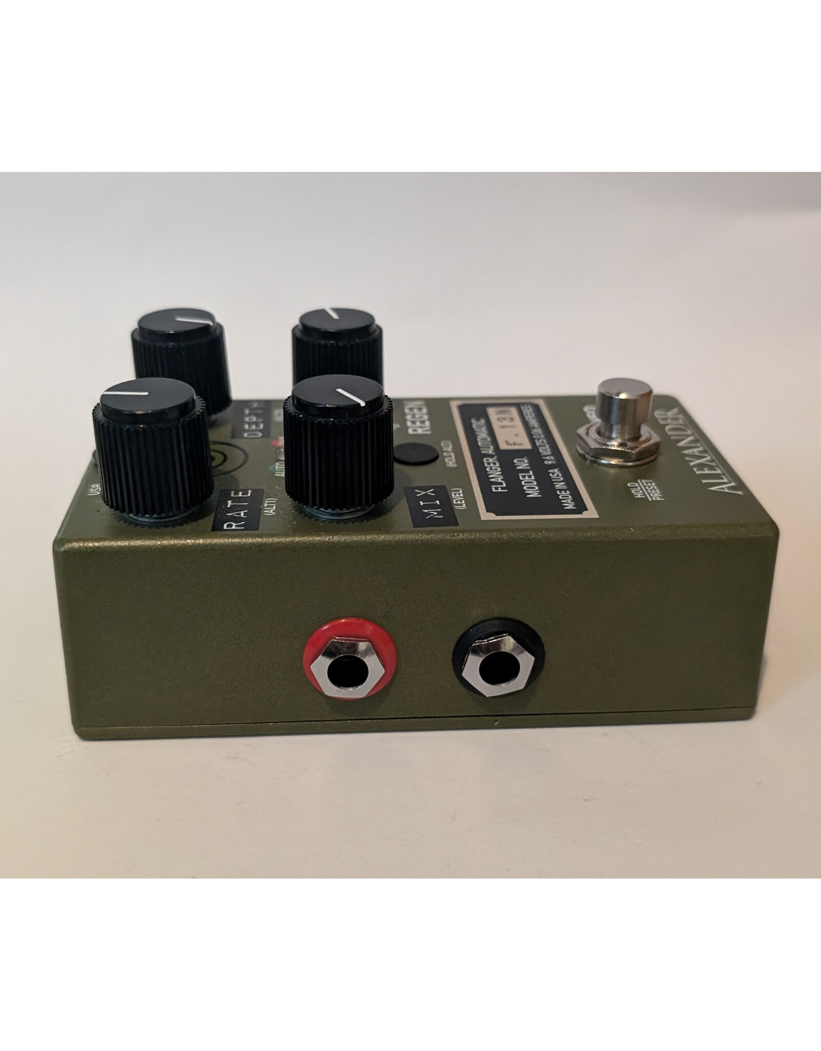 Alexander Pedals Alexander F-13 Flanger, Used