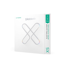 D'Addario D'addario 11-56 Medium Top/Extra Heavy Bottom, XS Nickel Electric Guitar Strings