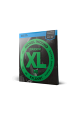 D'Addario D'Addario EXL220BT Nickel Wound Bass Guitar Strings, Balanced Tension Super Light, 40-95, Long Scale