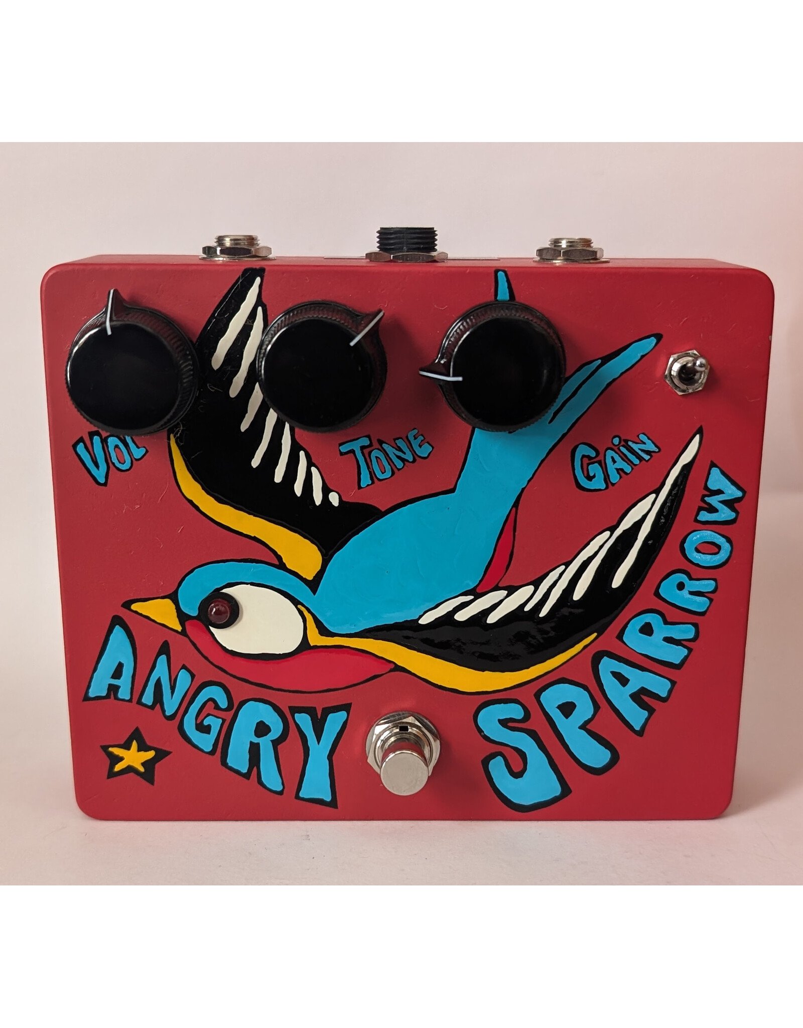 Flickinger Tone Boxes Flickinger Tone Boxes Angry Sparrow Custom Fuzz