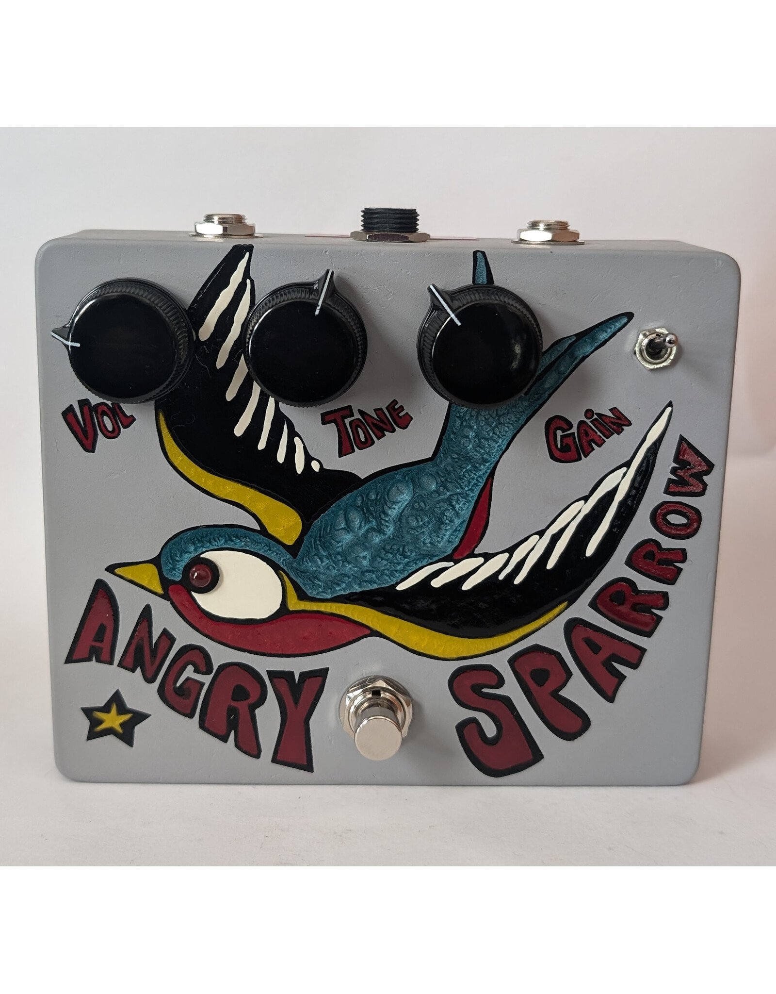 Flickinger Tone Boxes Flickinger Tone Boxes Angry Sparrow Custom Fuzz