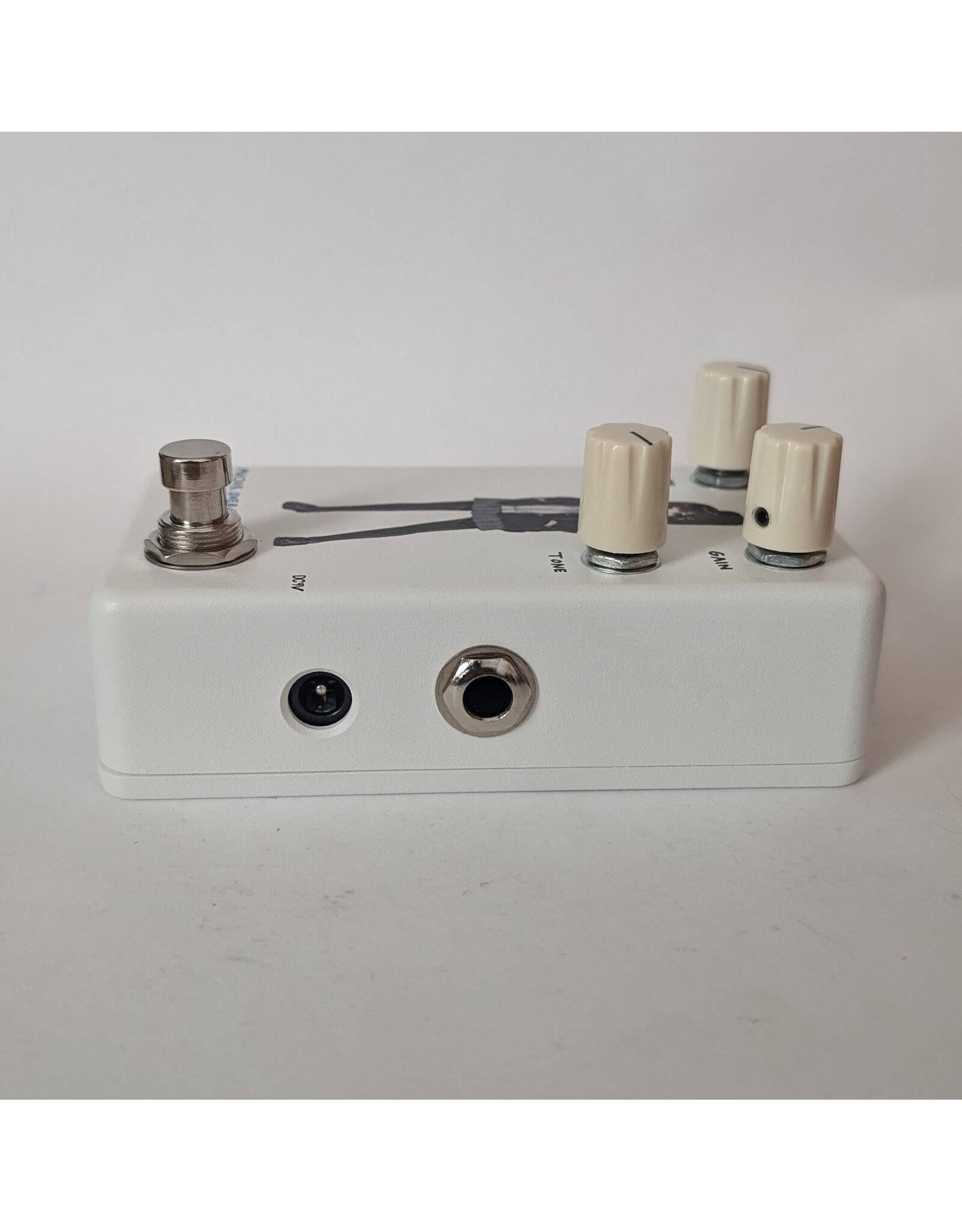 Animals Pedal Major Overdrive, Custom "Alice White" Art, w/ Box, Used