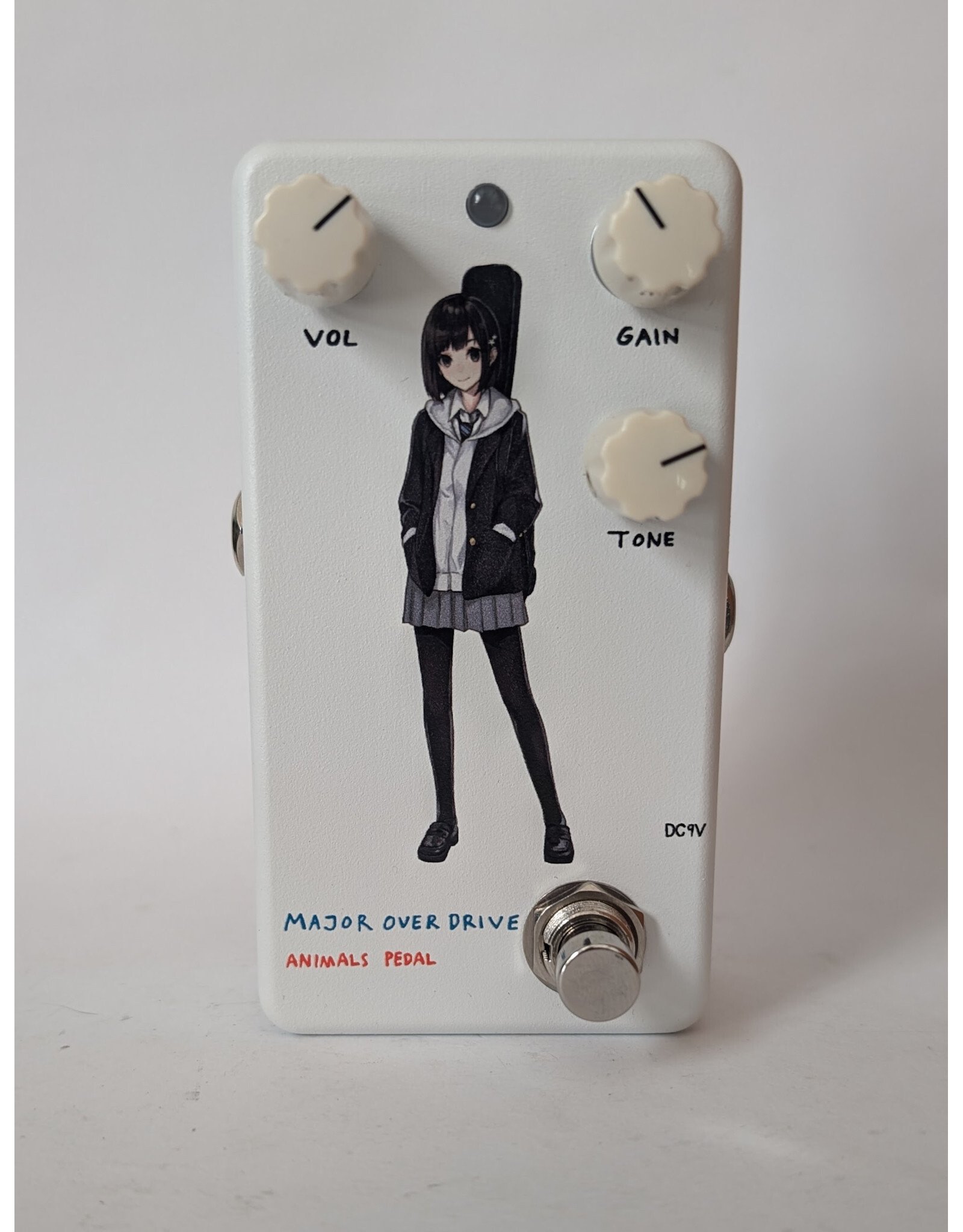 Animals Pedal Major Overdrive, Custom "Alice White" Art, w/ Box, Used