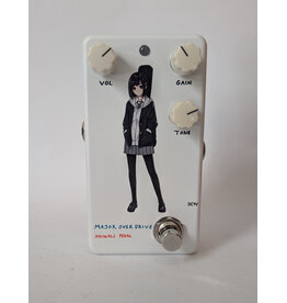 Animals Pedal Major Overdrive, Custom "Alice White" Art, w/ Box, Used