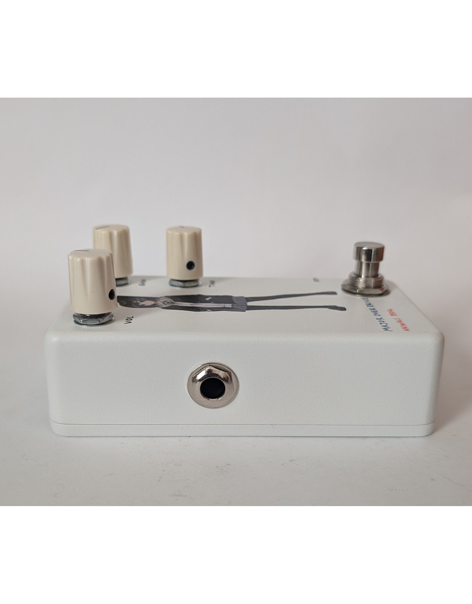 Animals Pedal Major Overdrive, Custom "Alice White" Art, w/ Box, Used