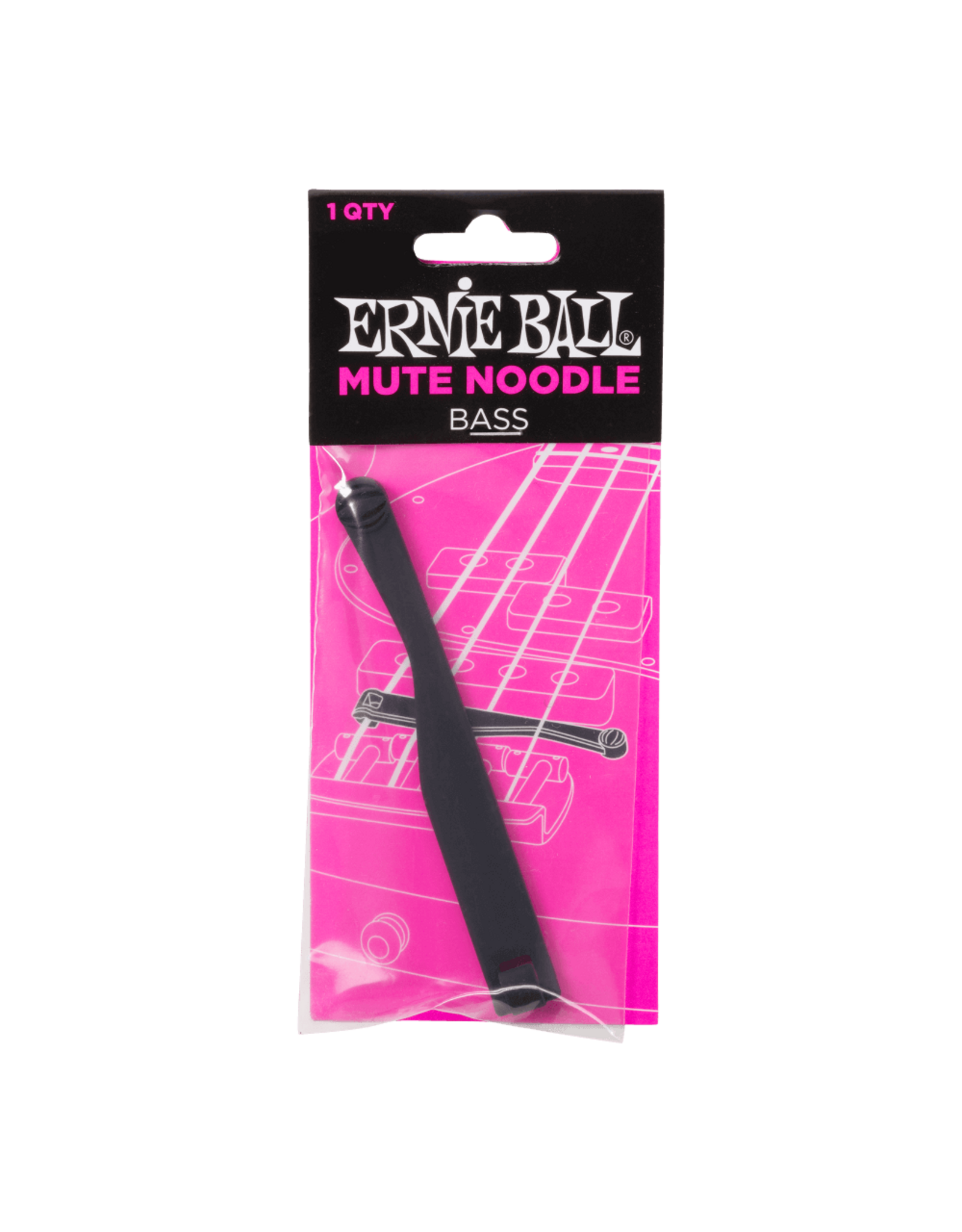 Ernie Ball Ernie Ball Mute Noodle, Bass