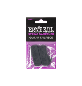 Ernie Ball Ernie Ball String Dampener - Guitar Tailpiece