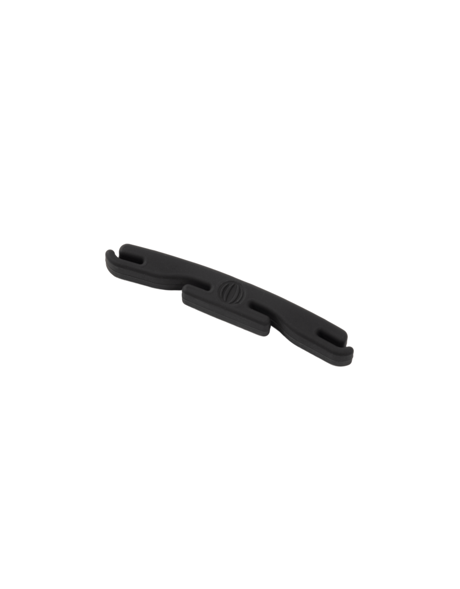 Ernie Ball Ernie Ball String Dampener - Guitar Headstock