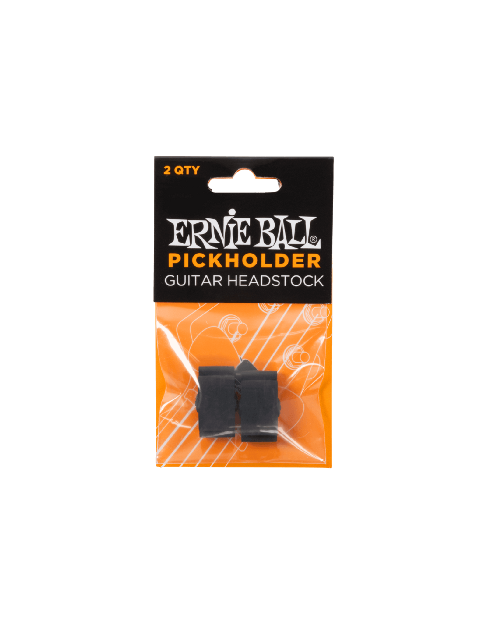 Ernie Ball Ernie Ball Pickholder - Guitar Headstock