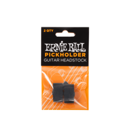 Ernie Ball Ernie Ball Pickholder - Guitar Headstock
