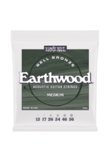 Ernie Ball Ernie Ball Medium Earthwood Bell Bronze Acoustic Guitar Strings 13-56