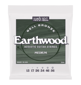 Ernie Ball Ernie Ball Medium Earthwood Bell Bronze Acoustic Guitar Strings 13-56