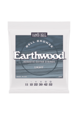 Ernie Ball Ernie Ball Light Earthwood Bell Bronze Acoustic Guitar Strings 11-52