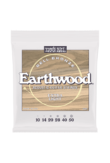 Ernie Ball Ernie Ball Extra Light Earthwood Bell Bronze Acoustic Guitar Strings 10-50
