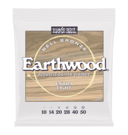 Ernie Ball Ernie Ball Extra Light Earthwood Bell Bronze Acoustic Guitar Strings 10-50
