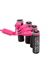 Ernie Ball Ernie Ball USB-C Rechargeable AA Battery by Paleblue - 4-pack