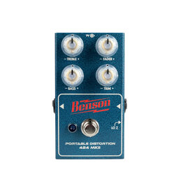 Benson Amps Benson Portable Distortion 424 MKII