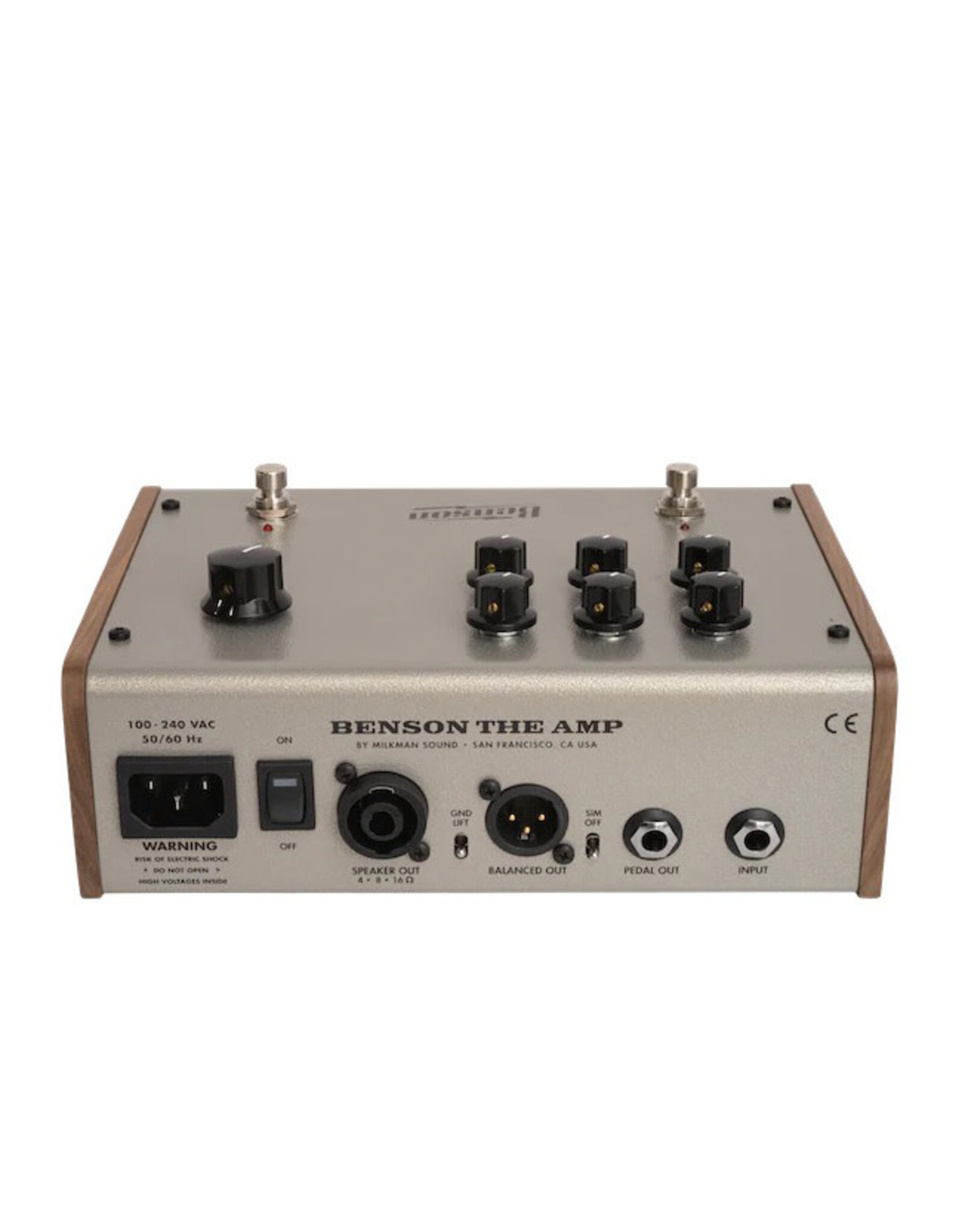 Milkman Sound Milkman Sound, Benson The Amp, 100w